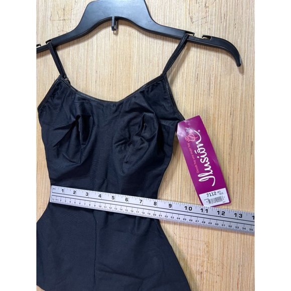 Illusion- Women's Cami Waist Trainer Tummy Control Body Shaper Camisole Tank Top - Picture 4 of 11